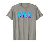 Miami Vice Logo Comfortable T-Shirt - Official Tee. T-Shirt