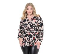 MIAMODA Damen Bluse | Große Größen, Plus Size, Tunika, Regular Fit