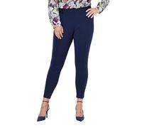 MIAMODA Damen große Größen Übergrößen Plus Size Shapewear-Leggings, Slim Fit, breiter Elastikbund dunkelblau 48 835762750-48
