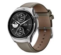 Mibro Lite3 Pro GPS Smartwatch Herren Damen Rund 45mm, 15 Tage Akku, Fitnessuhr Tracker GPS mit Schlaf, SpO2, Herzfrequenz, Bluetooth-Anruf,150+Sportmodi, 2 Uhrenarmbänder(Khaki Grau)