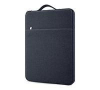 MicaYoung 14 Zoll Laptop Hülle Schutzhülle Wasserdicht Notebooktasche Kompatibel mit Samsung Acer Asus Thinkpad HP Dell MacBook Pro 14 Zoll M2 M1 A2779 A2442 Pro/Max (2023-2021), Navy Blau