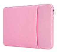 MicaYoung 16 Zoll Laptop Hülle Tasche Schutzhülle Kompatibel mit MacBook Pro 16 Zoll M4 M3 M2 M1 2019-2024 Lenovo Samsung Chromebook, Rosa