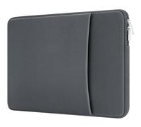 MicaYoung 16 Zoll Laptop Hülle Tasche Schutzhülle Kompatibel mit MacBook Pro 16 Zoll M4 M3 M2 M1 2019-2024 Lenovo Samsung Chromebook, Grau