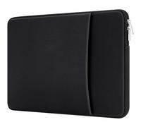 MicaYoung 16 Zoll Laptop Hülle Tasche Schutzhülle Kompatibel mit MacBook Pro 16 Zoll M4 M3 M2 M1 2019-2024 Lenovo Samsung Chromebook, Schwarz