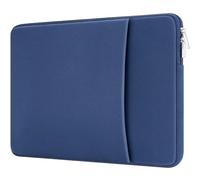 MicaYoung 16 Zoll Laptop Hülle Tasche Schutzhülle Kompatibel mit MacBook Pro 16 Zoll M4 M3 M2 M1 2019-2024 Lenovo Samsung Chromebook, Navy Blau