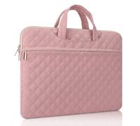 MicaYoung Laptop HülleTasche 14-15 Zoll-Wasserdicht Notebook Schutzhülle Stoßfest Laptoptasche Kompatibel mit MacBook Acer ASUS HP Surface Dell Chromebook, Rosa