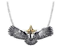 MICFENY Anhänger aus Titanstahl für Herren, Hip-Hop-Schmuck, Gothic-Accessoire, Unisex, Streetwear-Halskette