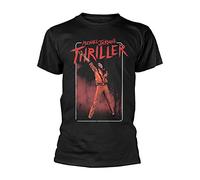 Michael Jackson Thriller Dance Pose offiziell Männer T-Shirt Herren (X-Large)
