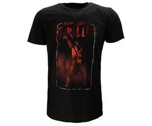 Michael Jackson Thriller T-Shirt mit weißem und rotem Anzug XXL Schwarz