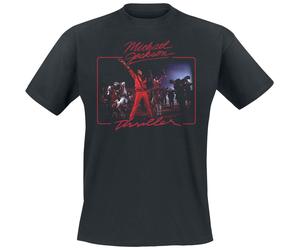 Michael Jackson Thriller T-Shirt schwarz in 3XL
