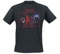 Michael Jackson Thriller T-Shirt schwarz in XL