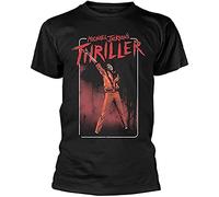 Michael Jackson Thriller T-Shirt, Schwarz, L