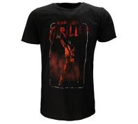 Michael Jackson Thriller White Red Suit T-Shirt - Offizielles Merchandise M Schwarz