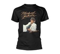 MICHAEL JACKSON Thriller White Suit T-Shirt L