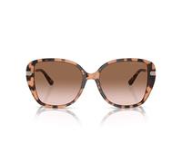 Michael Kors FLATIRON 0MK2185BU 344913 Kunststoff Panto Rosa/Havana Sonnenbrille, Sunglasses