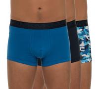 Michael Kors 3-er Set Trunks Blau & Camouflage