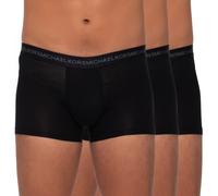 Michael Kors 3-er Set Trunks Schwarz