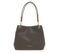 Michael Kors Beuteltasche dunkelbraun, Canvas, Damen