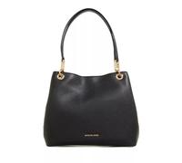 Michael Kors Kensington Beuteltasche schwarz, Leder, Damen