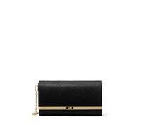 Michael Kors Mona Large EW Clutch in Black (1.6 Liter), Abendtasche & Clutch