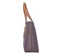 Michael Kors 30R3G04T3B-252 LG TZ TOTE Women BRN/ACORN Size One Size