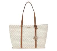 Michael Kors Temple Shopper elfenbein, Canvas, Damen