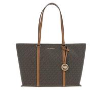 Michael Kors Tote Bag Temple LG MK SIG – Braun/Acorn, 16.1 Liter, OS, Damen