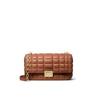 MICHAEL KORS Ledertasche - Umhängetasche TRIBECA Large camel