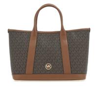 MK Henkeltasche Luisa Medium Mit Signature-Logomuster - Braun - Michael Kors