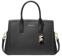 Michael Kors Women MD Satchel Hand Bag, Schwarz