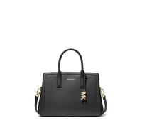 Michael Kors Women MD Satchel Hand Bag, Schwarz