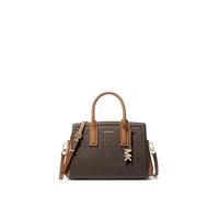 Michael Kors Handtasche Laila Small Canvas mit Signature-Logomuster Braun Einheitsgröße Damen