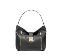 Michael Kors Addie Beuteltasche schwarz, Leder, Damen