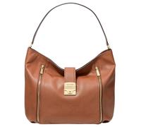 Michael Kors Addie Beuteltasche braun, Leder, Damen