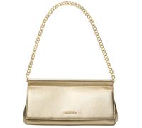 Michael Kors Women MD EW Clutch Hand Bag, Pale Gold