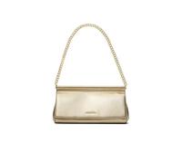 MK Pochette Carmine Medium aus gekrispeltem Leder in Metallic-Optik - Goldton - Michael Kors