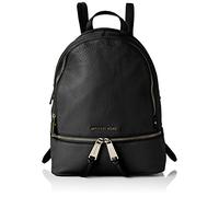 Michael Kors Rucksack - Medium Backpack - in schwarz - für Damen - aus Leder &Textil