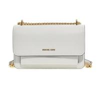 Michael Kors Claire Schultertasche weiß, Leder, Damen