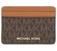 MK Kartenetui Mit Logo - Braun - Michael Kors