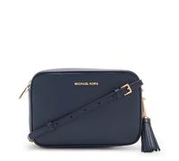 Michael Kors 32F7GGNM8L Jet Set Crossbody Tas Bag, Medium, 406 Navy, 406 Navy Bag, M, Utility