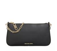 Michael Kors Empire Schultertasche schwarz, Leder, Damen