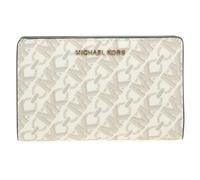 Michael Kors 32R4G8ED6B-099 MD SNAP ZA WALLET Women VANILLA/LUGG Size One Size