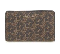 Michael Kors 32R4G8ED6B-227 MD SNAP ZA WALLET Women BRN/LUGGAGE Size One Size