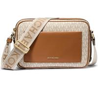 Michael Kors Women LG EW Pckt XBODY Hand Bag, Vanilla/Acrn