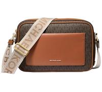 Michael Kors Maeve Umhängetasche dunkelbraun, Canvas, Damen