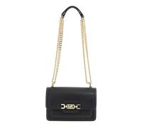 Michael Kors Umhängetasche Heather Extra-small Lederimitat Schwarz Damen One Size
