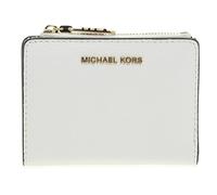 Michael Kors 32S4G8ED7L-085 MD SNAP COIN BILLFOLD Women OPTIC WHITE Size One Size