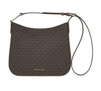 Michael Kors Kensington Beuteltasche dunkelbraun, Canvas, Damen
