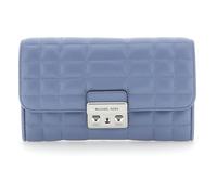 Michael Kors Tribeca Umhängetasche blau, Leder, Damen