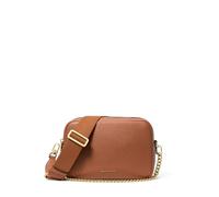 Michael Kors Umhängetasche Bryant Medium 32S5GYTC5L-230 – Double-Zip-Kette – Luggage – Damen